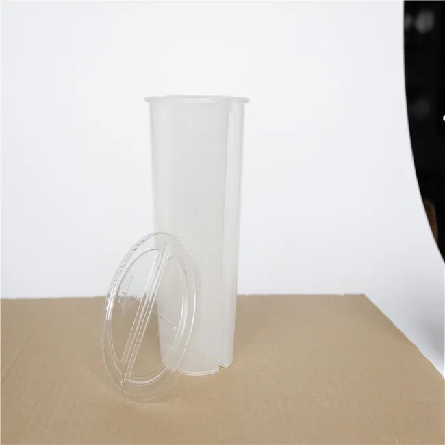  500ml 360ml 750ml thicken Custom logo colorful PP disposable hard plastic double grid sharing