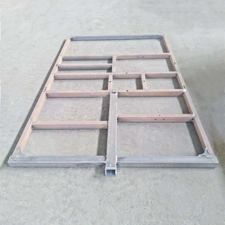 Off Road Folding Camper Caravan Travel Trailer Chassis Frames Metal Fabrication Service