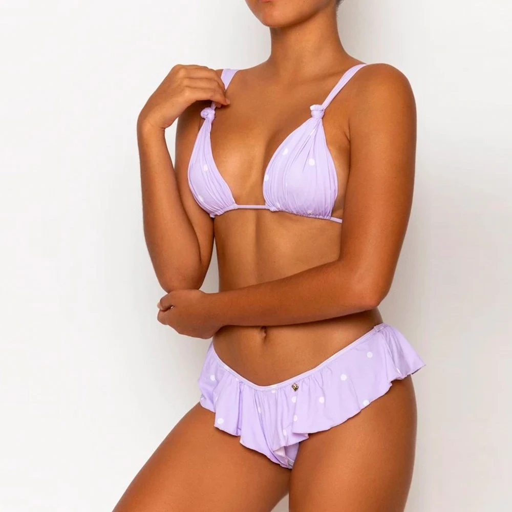 2024 tanning triangle cup most microkini sexy 2 Piece women beach wear swim summer thong bikini swimsuit bathing suits swimwear