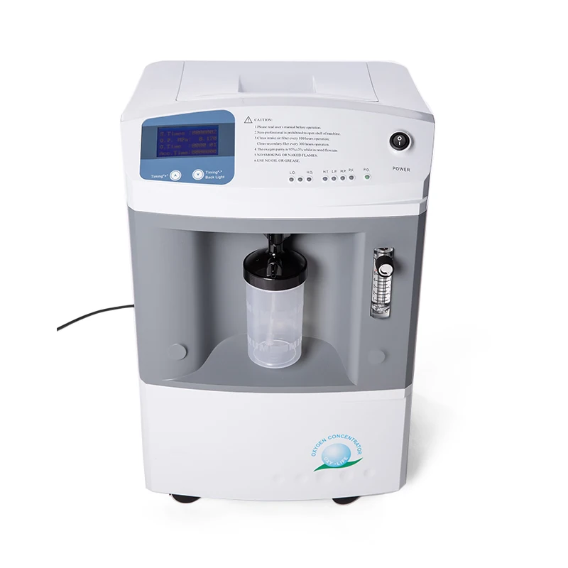 High quality Medical Use Veterinary Industrial Home Portable Oxygen Generator Oxygene Concentrator 10L