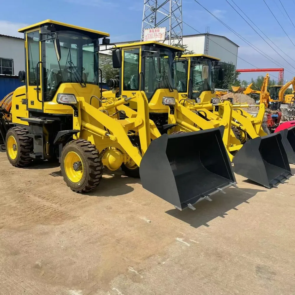 Manufacturer 4x4 Back hoe Loader Excavator Loader China Wheel Mini Backhoe Loader with Cheap Price.