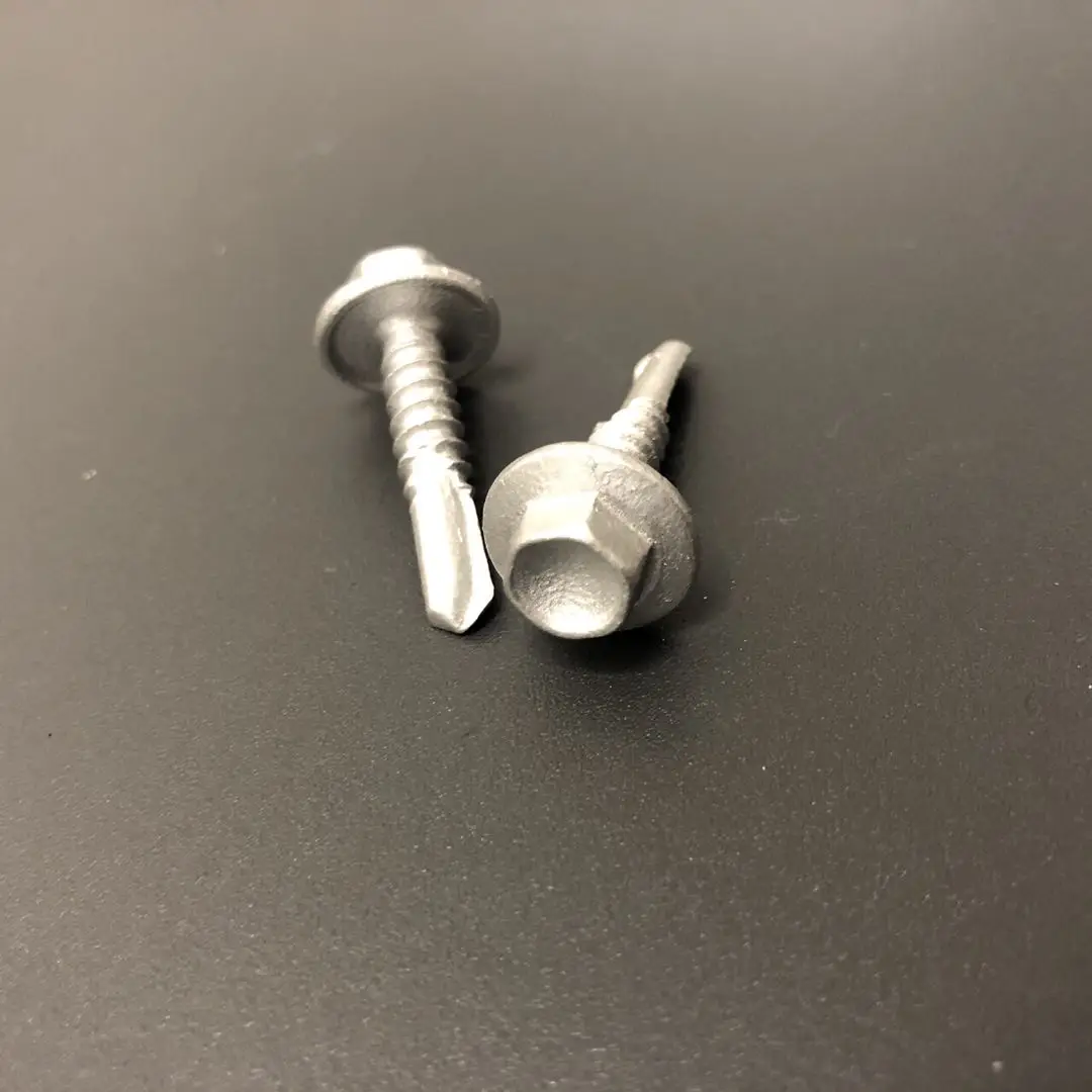 Screw Manufacturer DIN7504K 5.5x38mm Hex Flanged Head Without Washer Self Drilling Screws