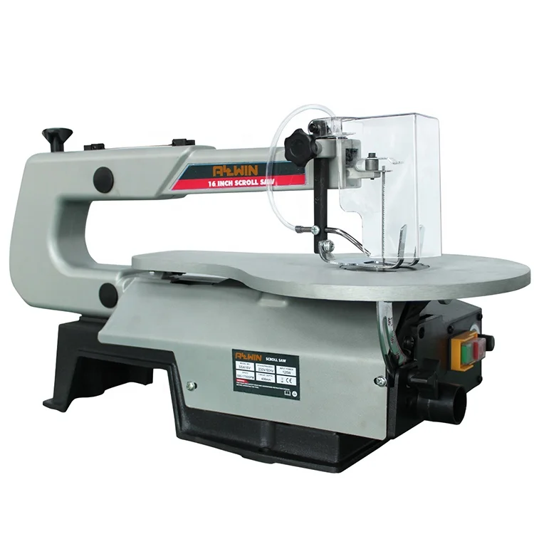 Allwin High Quality 16-inch Variable Speed Scroll Saw With Foot Switch