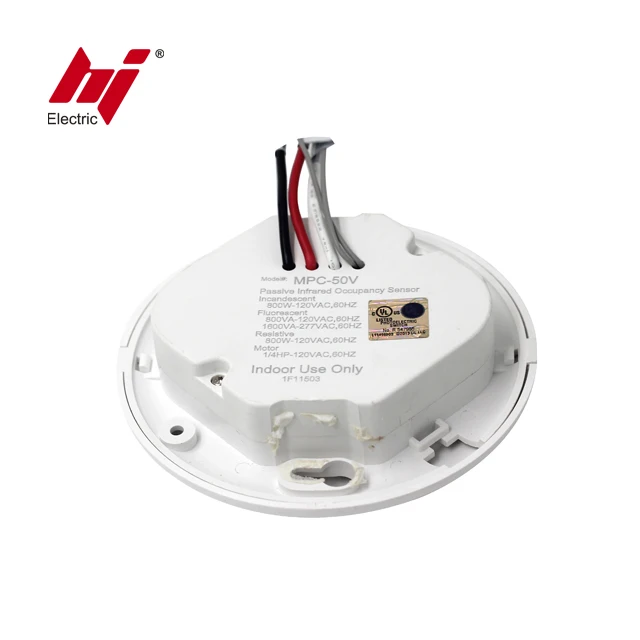 Indoor Ceiling Mounted Motion Detector 360 Degree Pir Motion Sensor