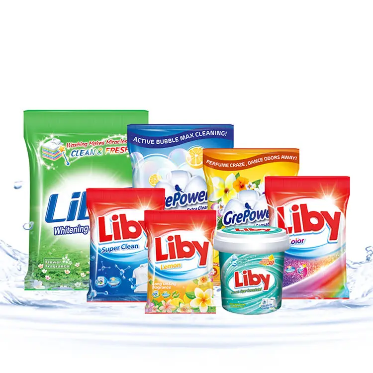 China Factory Selling Cleaning Detergent Powder Mild Not Hurt Hands Washing Powdered Laundry