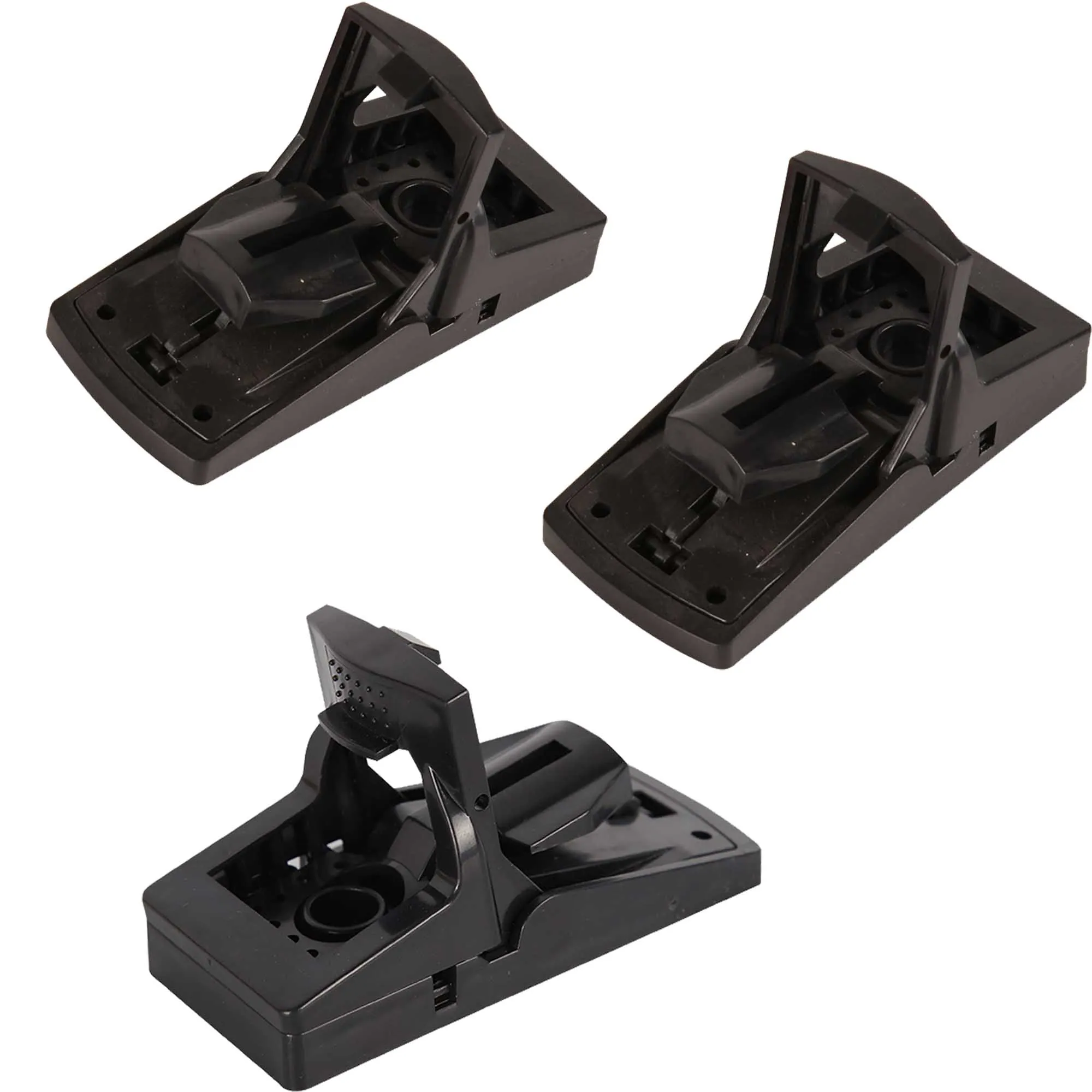 Wholesale Plastic Mouse Quick Set Traps Customized logo Mice Snap Trap Plastic Mouse Catch Killer