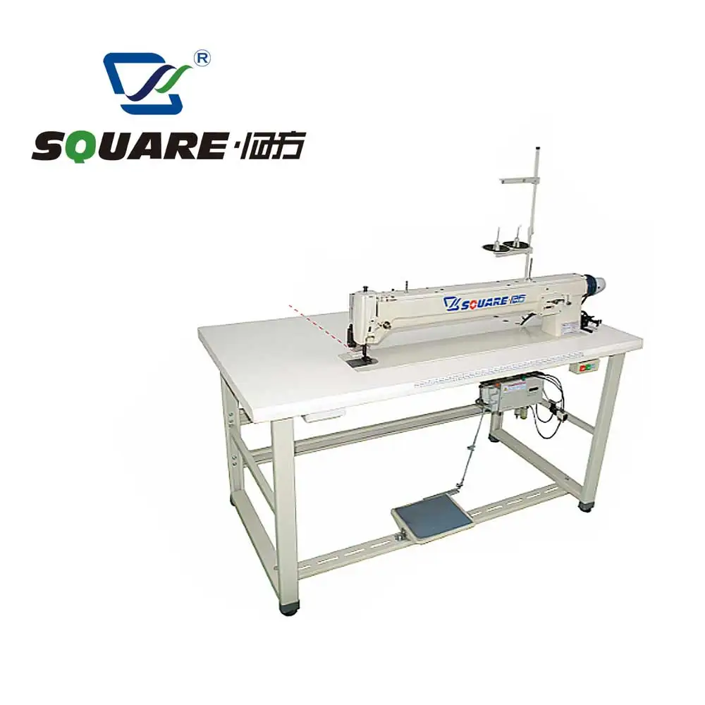 Швейная машина зигзаг с длинной рукояткой для диванных подушек, матрасов, этикеток