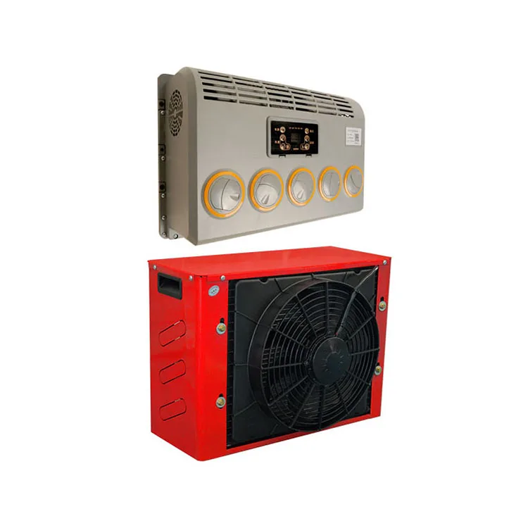 Power Saving Good Cooling Effect Caravan Universal Car Conditioner Car 12 V 24v