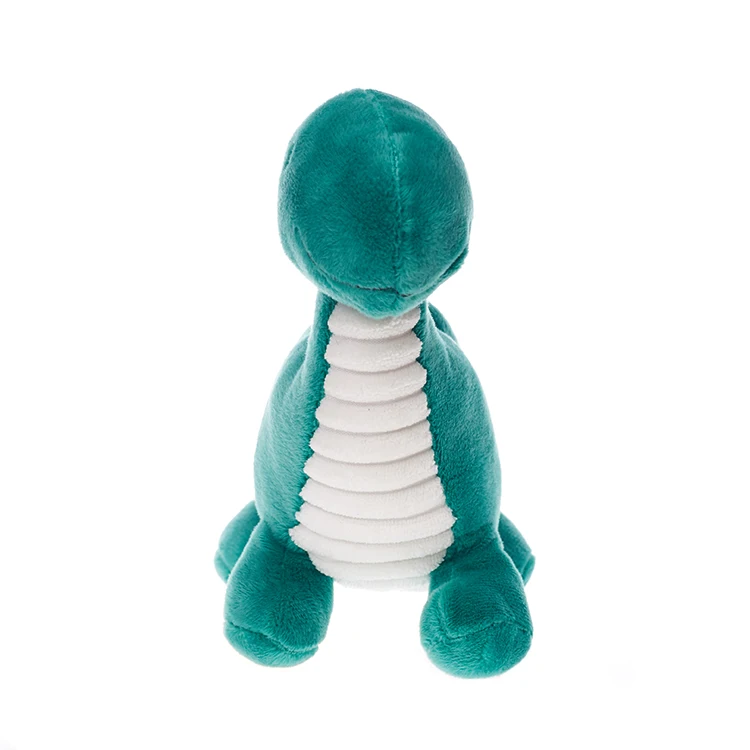 Little dark green dinosaur Eco-friendly Material dinosaur plush toys
