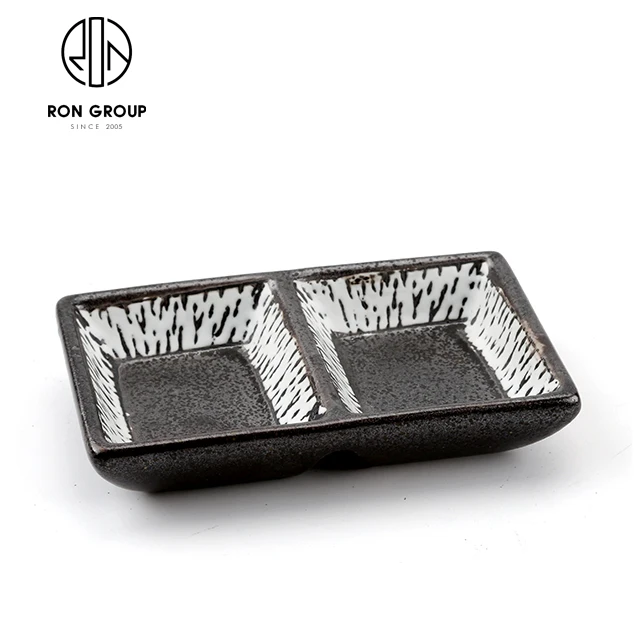 High Quality Japanese Restaurant ceramic set plate bowl