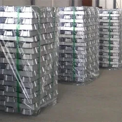 Professional Production Manufacturing Plant Aluminum Ingot Metal Scrap From Chinese Factory