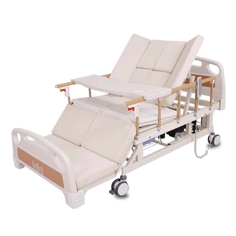 Medical Electric Disabled Elderly Hospital Home Care Hospital Patient bed Multifunctional nursing bed