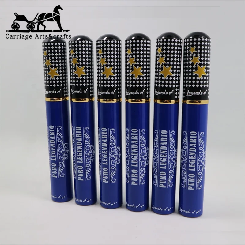 Алюминиевая трубка для сигар, упаковка для сигар на заказ