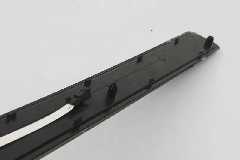 High quality black stainless steel Auto LED Door Sill scuff plates for Benz G Class W463A W464 2019-2022