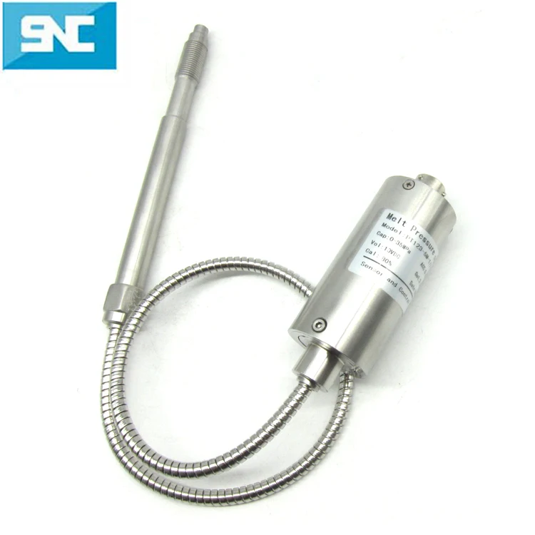 Plastic machinery high temperature melt pressure sensor 0-5v 0-10v