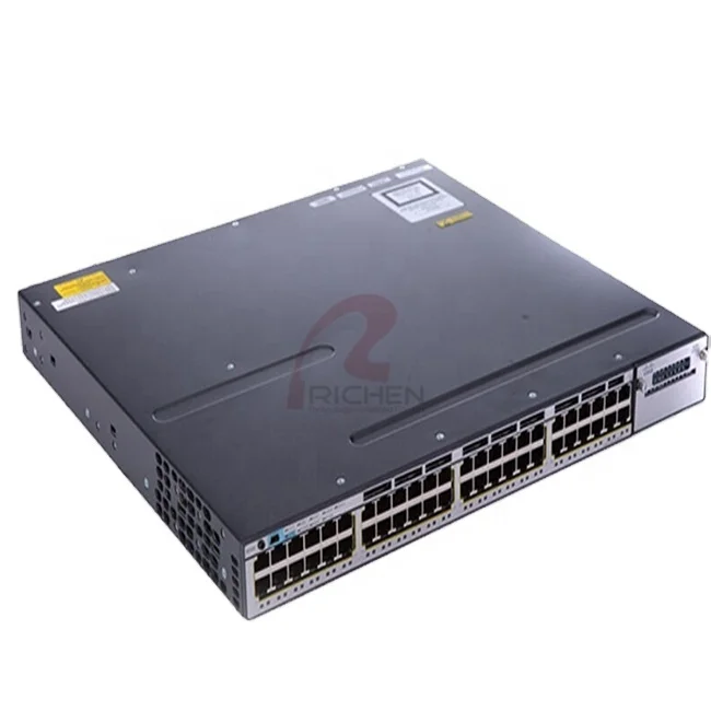 
New Original Ethernet Switch WS C3750X 24T S SFP stock  (1600221824438)