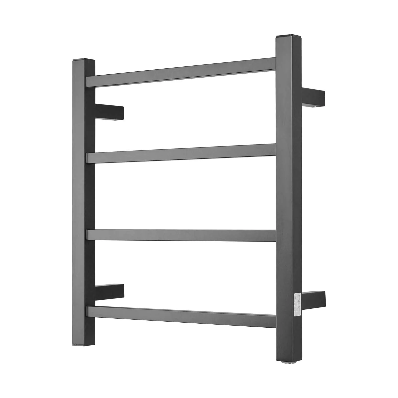 household wall-mounted black towel rack best buy towel warmer heated towel rail factory price