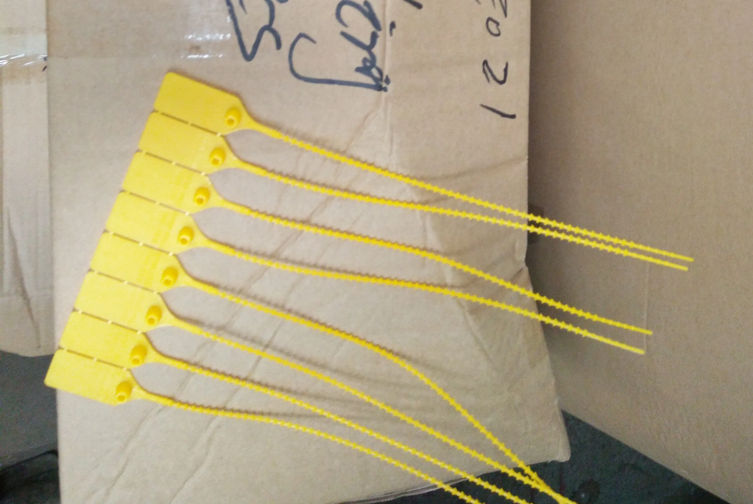 Red ,yellow ,orange Plastic Fire Extinguisher tamper Seal