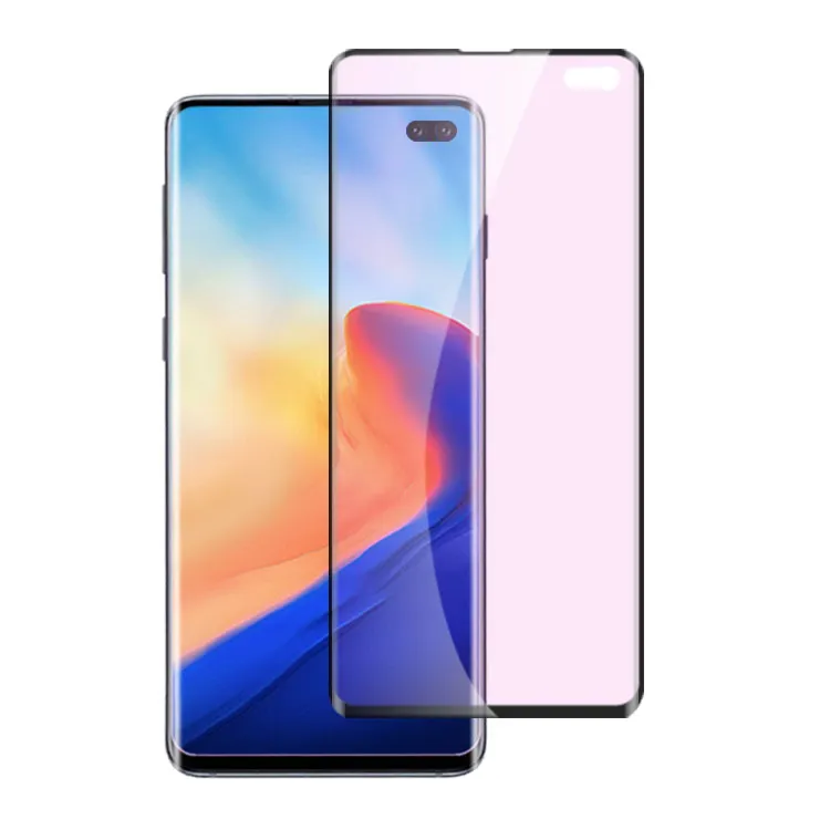 Изогнутая мягкая защитная пленка из ТПУ с полным покрытием для Samsung Galaxy S10/10 +