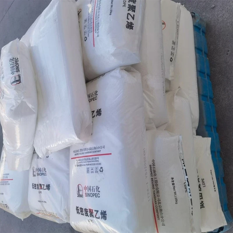 Blown Film Grade Low Density Polyethylene Raw Materials Virgin Ldpe Granules