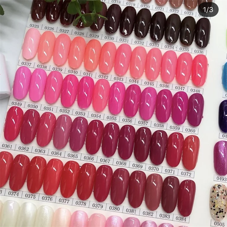 China Factory Wholesale Diamond Top Coat+ Odorless Base Coat+Color Gel Polish Set Uv/Led Nail Gel Polish Uv Gel  Kits