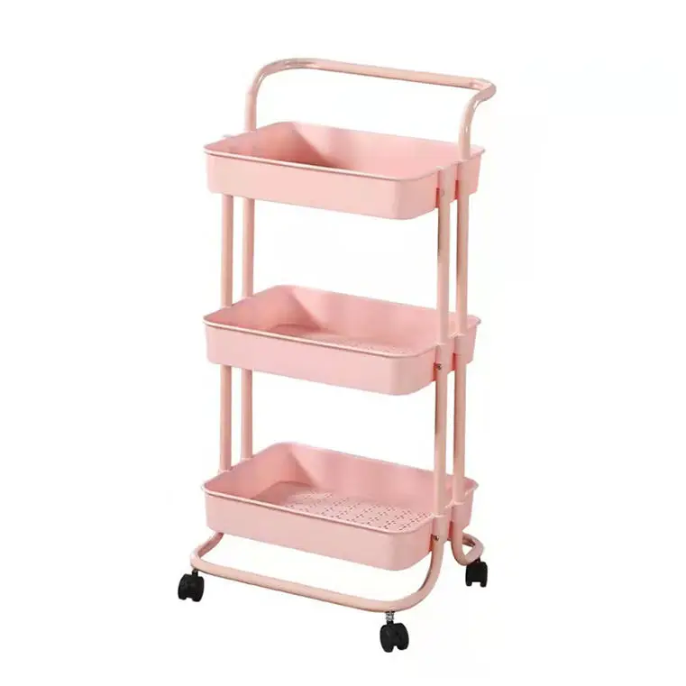 tool cart for salon best price 3 layer beauty trolley salon use with 4 wheels