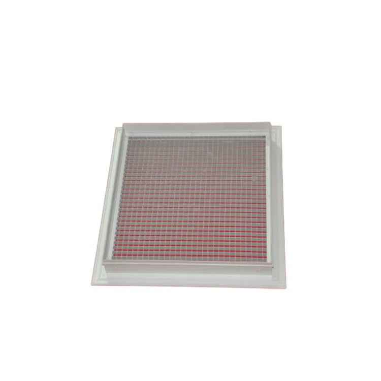 Yaoan Customized Aluminum alloy size Exhaust Linear Air Conditioning Linear Grilles Diffusers