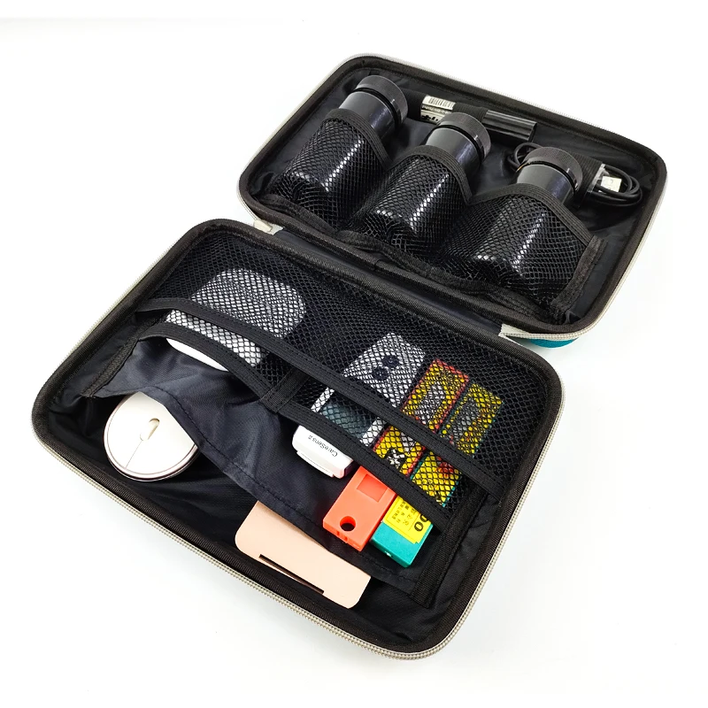 2022 Factory Selling Multi - Function EVA Travel Box Water Resistant Material Durable EVA Hard Carrying Tool Case