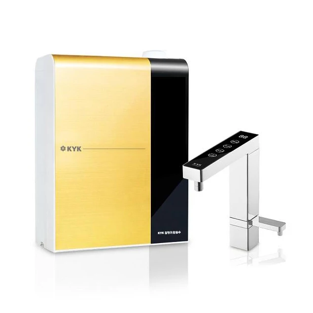 RE3 with Smart Faucet household commercial electric good design agua made in korea purify system Alkaline water ionize