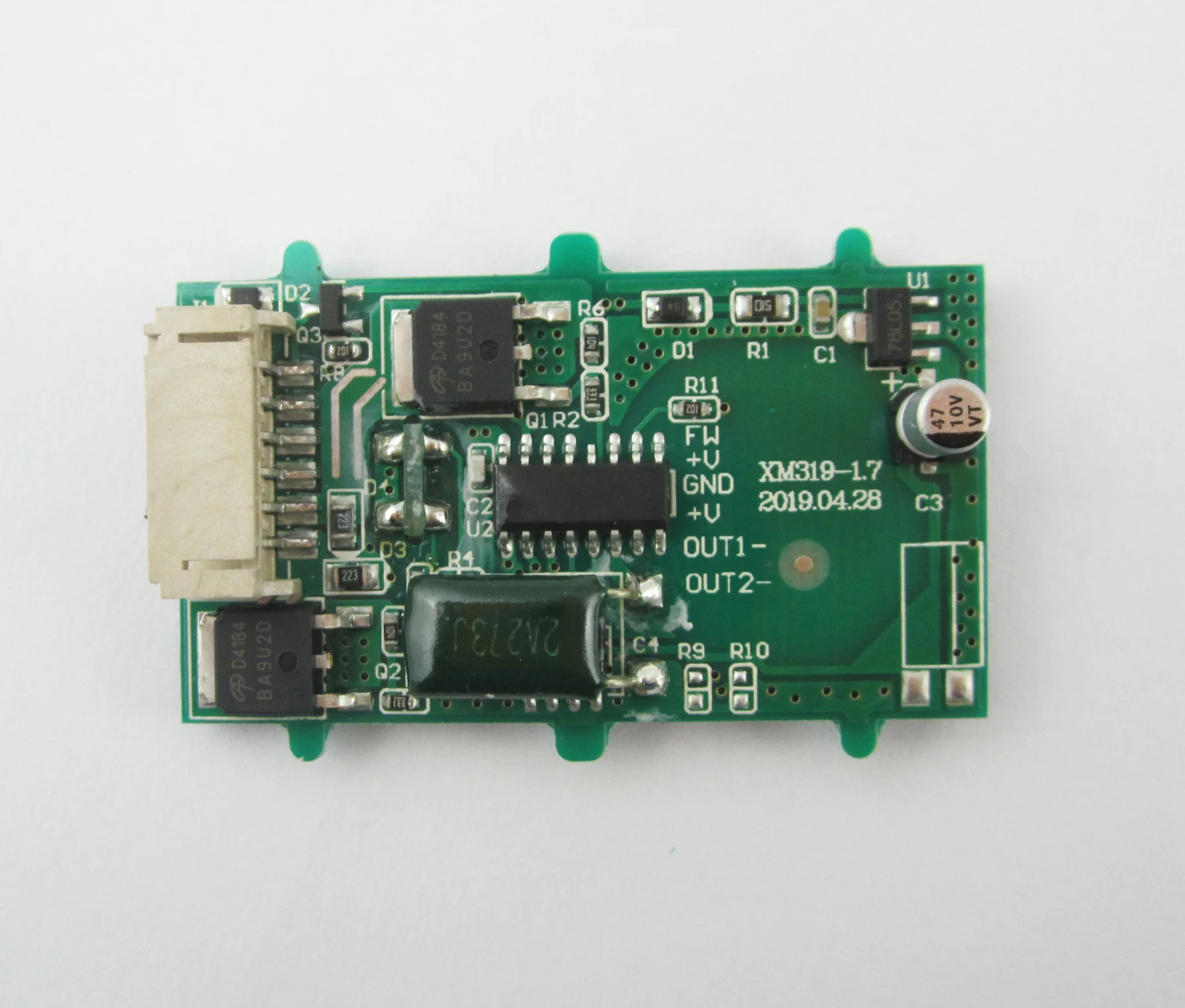 3 years warranty 12V 24V Touch switch for bathroom mirror light COB LED strip touch dimmer controller for mirror