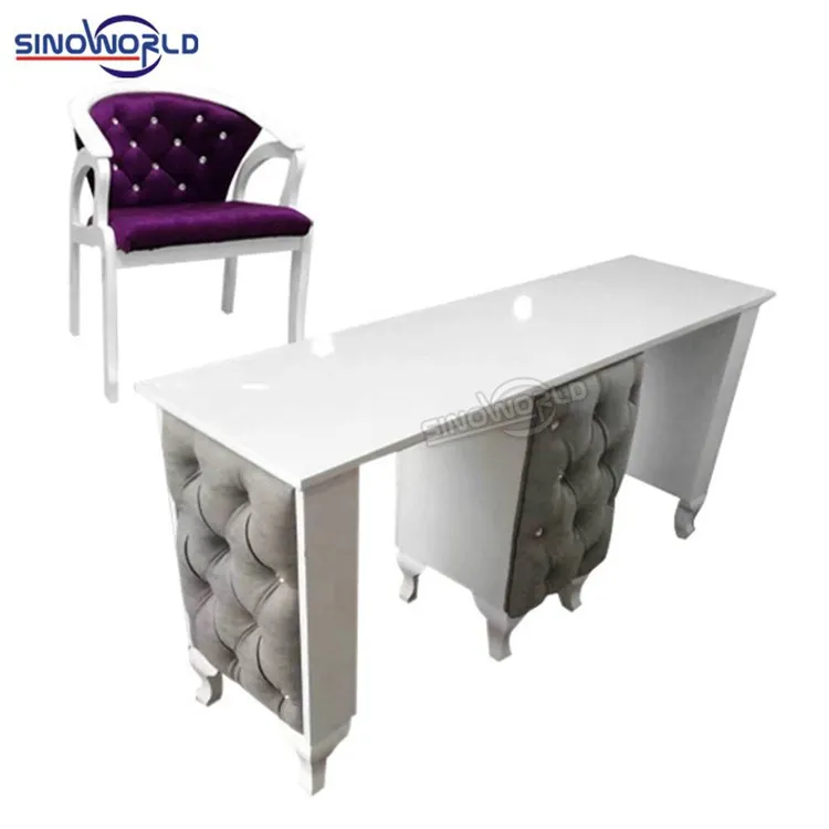 
Wholesale Cheap Nail Beauty Equipment Salon Nail Polish table Nail Manicure Table for Sale 