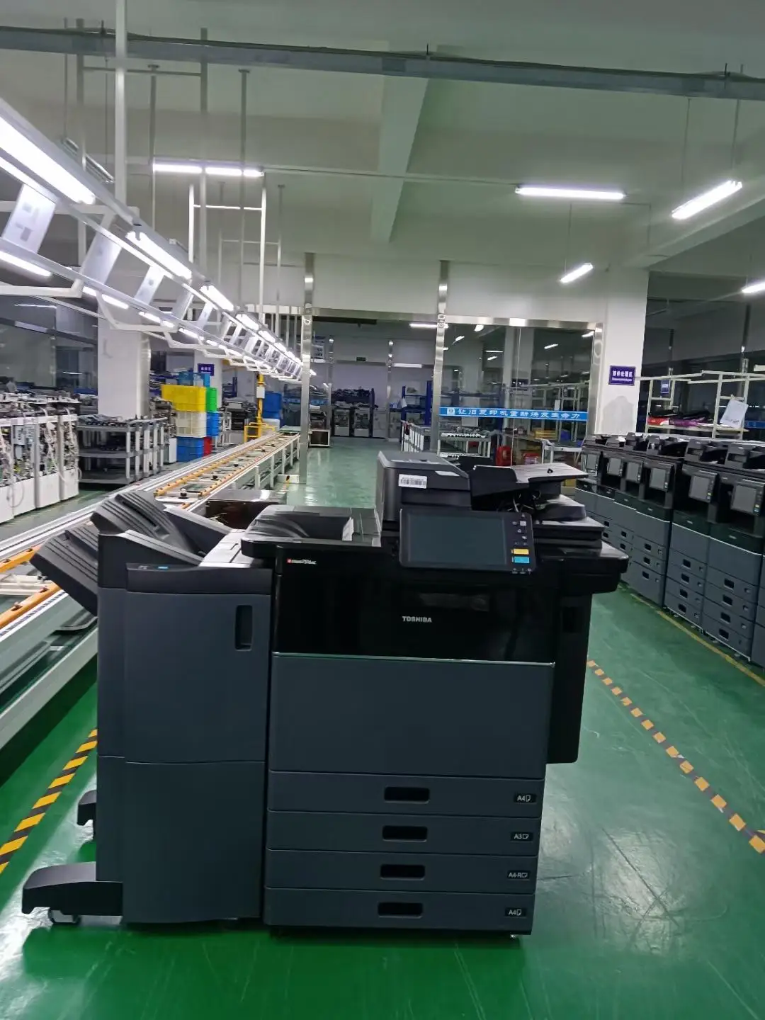 Remanufactured For Kyocera 2552ci 3052ci 4052ci 5052ci Copier A3 Color Printer High Quality Official Photocopy Machine