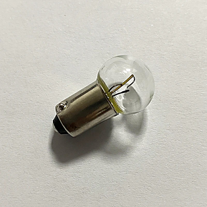 Мерцающая лампа накаливания BA9S с нитью #455 6.5в 0.5a G14.5