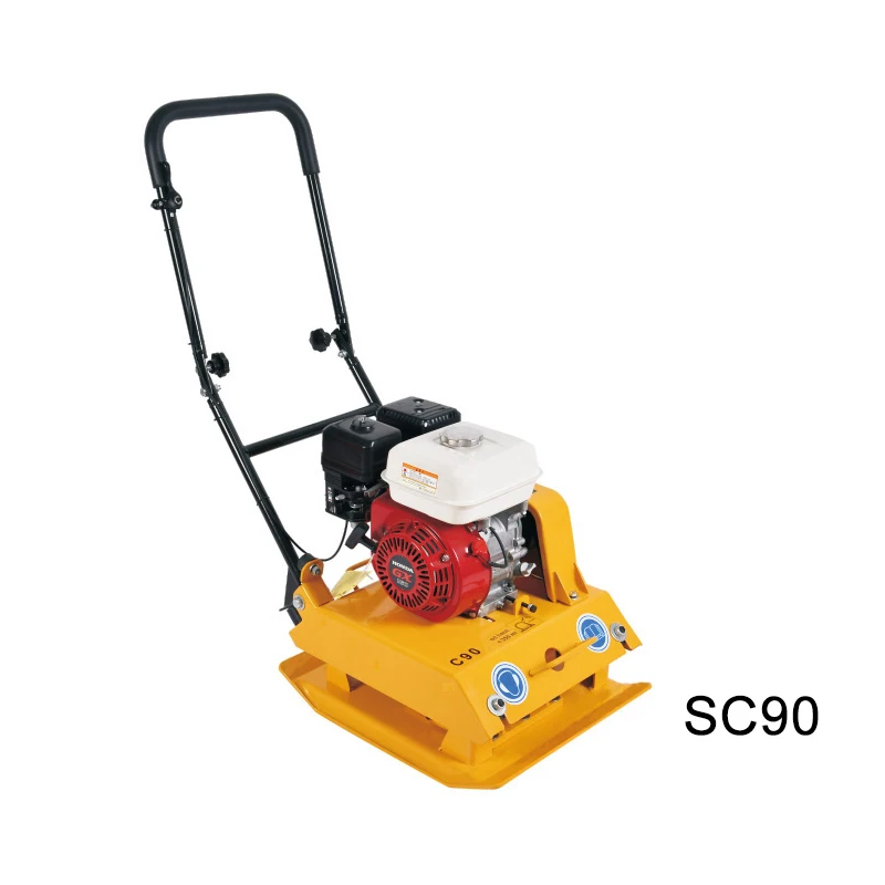 2022 New Design Popular Plate Compactor Easy Operation Small Compactor With Honda/Robin Engine