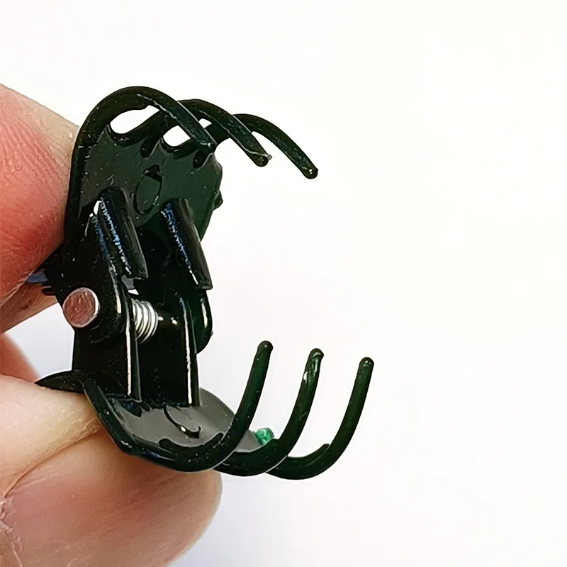 1.2*1.5 cm Small Flower Plant Orchid Support Clips Vine Clips Keep Plant Neat and Healthy Plastic Clip For For Nursery