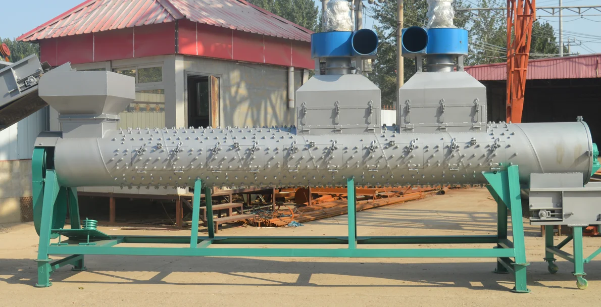 Machine Label Remover Recycling Bottle Label And Cap Remover Machine