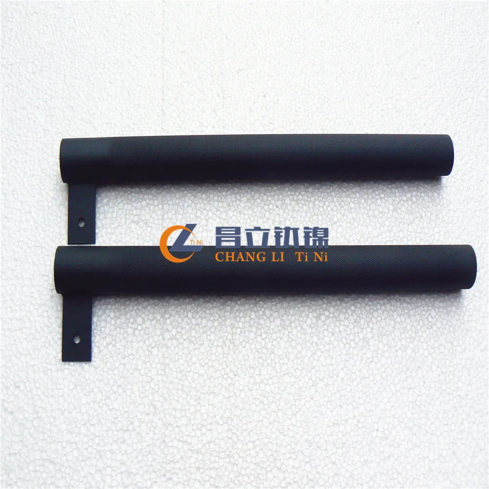 ru-ir titanium tube anode for chlorine generator