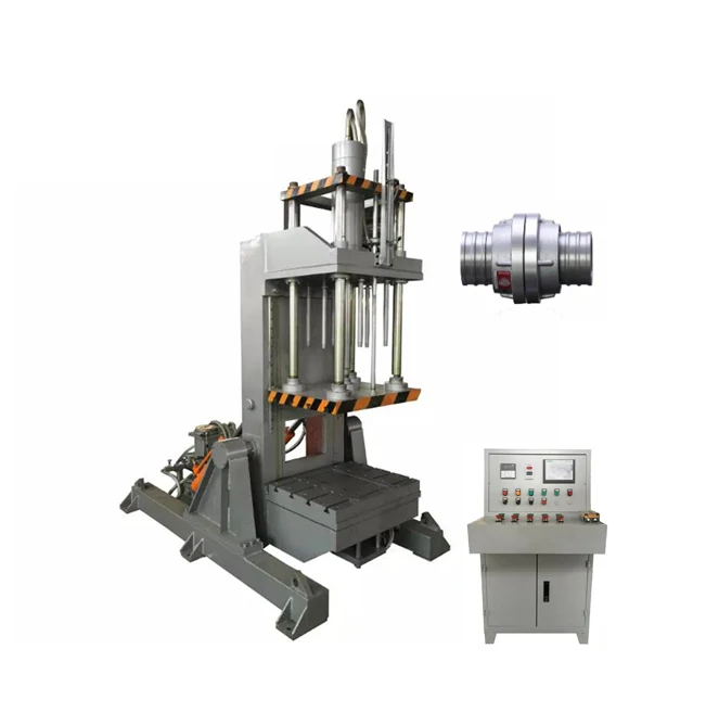 Automatic Aluminum Alloy Die Cast Equipment Continuous Casting Machine