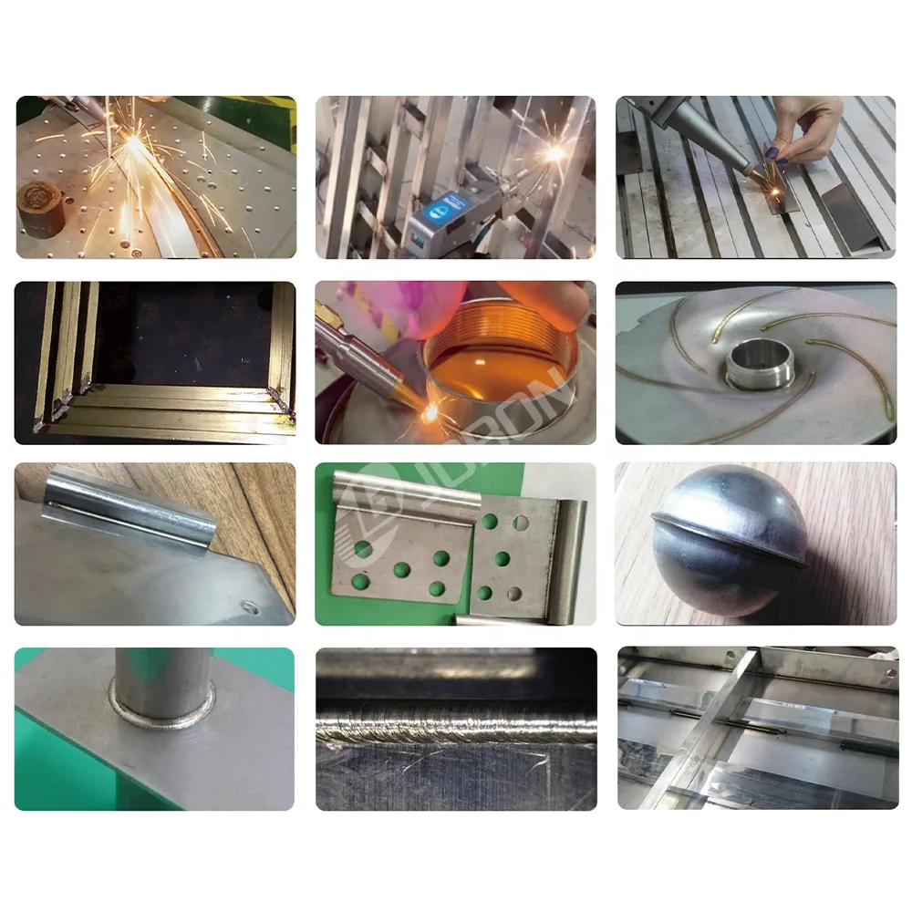 The Best Price 4 In 1 Cutting Cleaning Welding 1000W 1500W 2000W 3000W Hand For Metal Small Handheld Fiber Laser Welding Machine