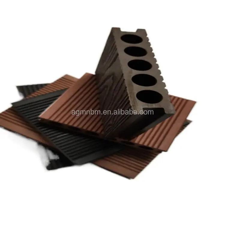 Co extruded Waterproof Wpc Decking Terrace Flooring Wpc Panel