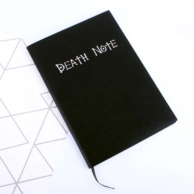 Wholesale Notebooks Anime Death Notebook With Quill Pen Deathnote Comic-Con Kawaii Products Stationery