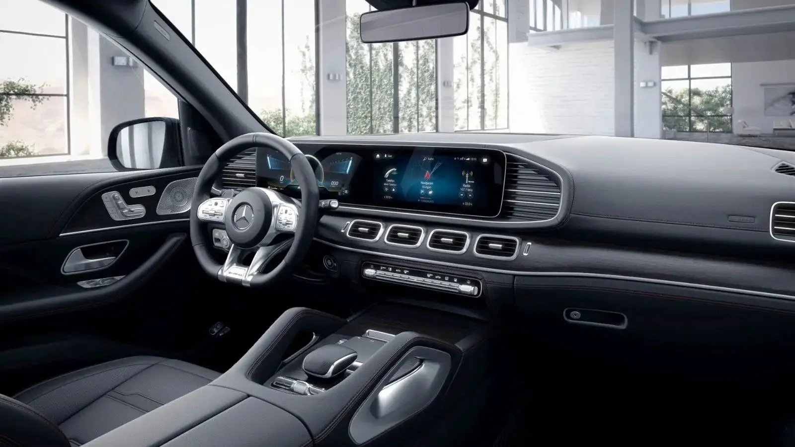 Лучшие продажи со скидкой использованные Mercedes-AMG Benz GLE 53 AMG 4 м + PERF-Abgas доступные для доставки