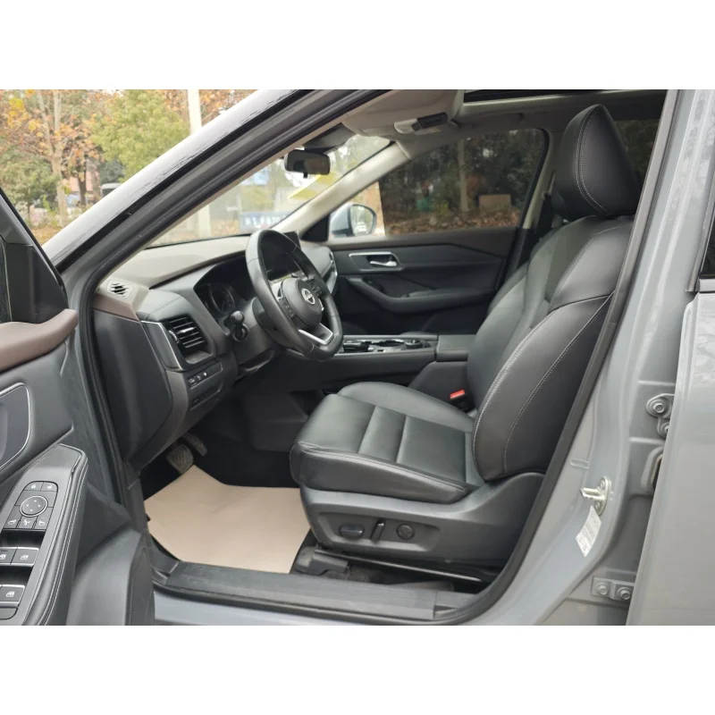 2023 новый серебристый Nissan X-Trail Qijun E-Power супер гибридный двухмоторный 4wd роскошный Подержанный автомобиль Новый дешевый китайский внедорожник