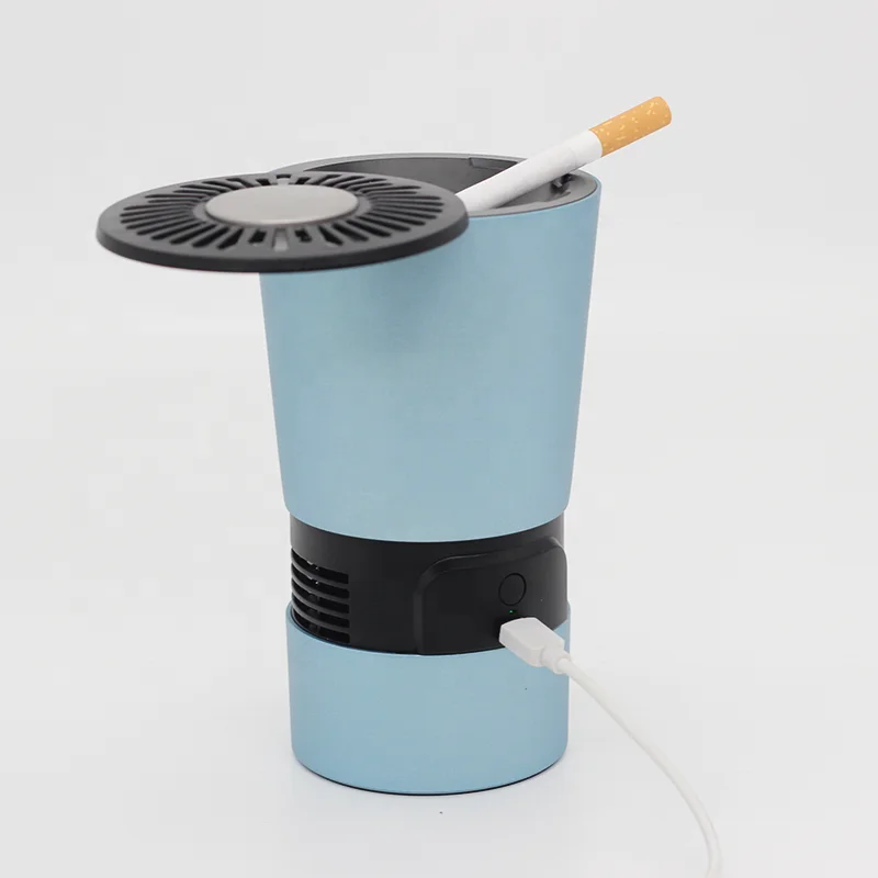 Unique Portable Cigarette Smoke Absorber Ashtray Filter