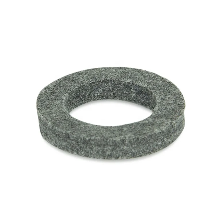 Different size merino wool felt gasket for machine
