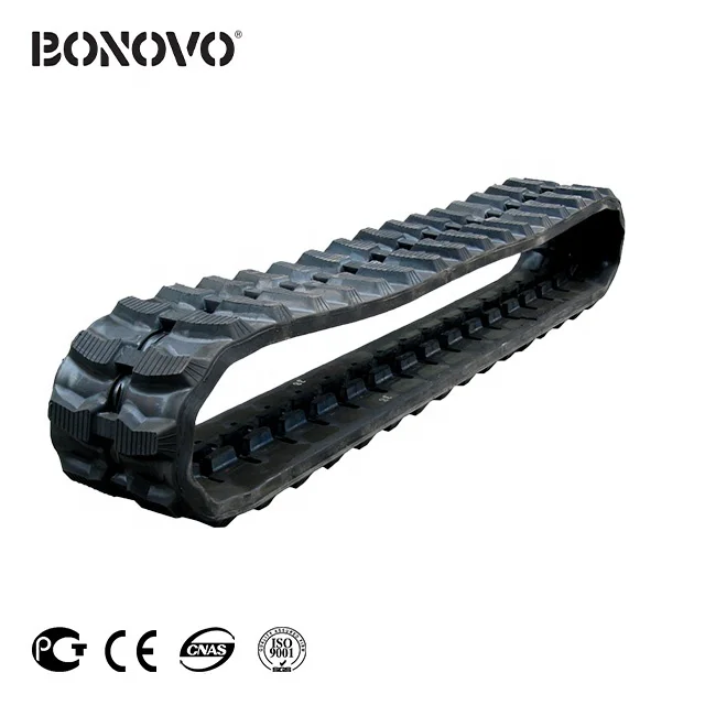 
Rubber Crawler Rubber Track 420 100 54 