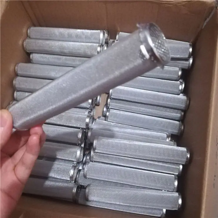 Mesh Tube Stainless Steel wire mesh filter cylinder