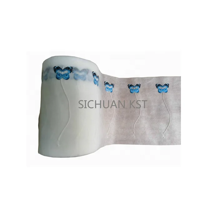 Полиэтиленовый нетканый материал для чайных пакетиков и кофейных пакетиков