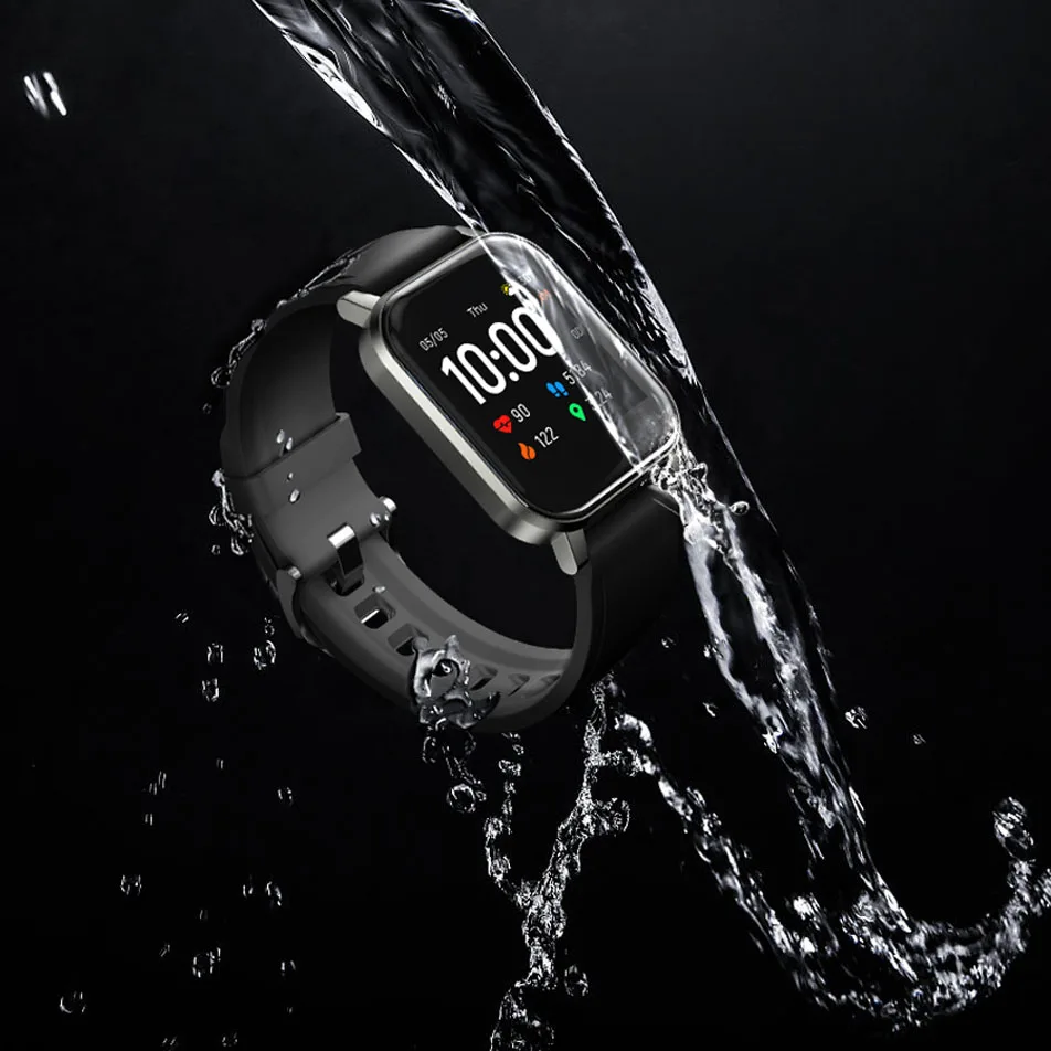  2021 amazon free LS02 BT5.0 mi band Smartwatch led магнитное зарядное устройство водонепроницаемые gps спортивные
