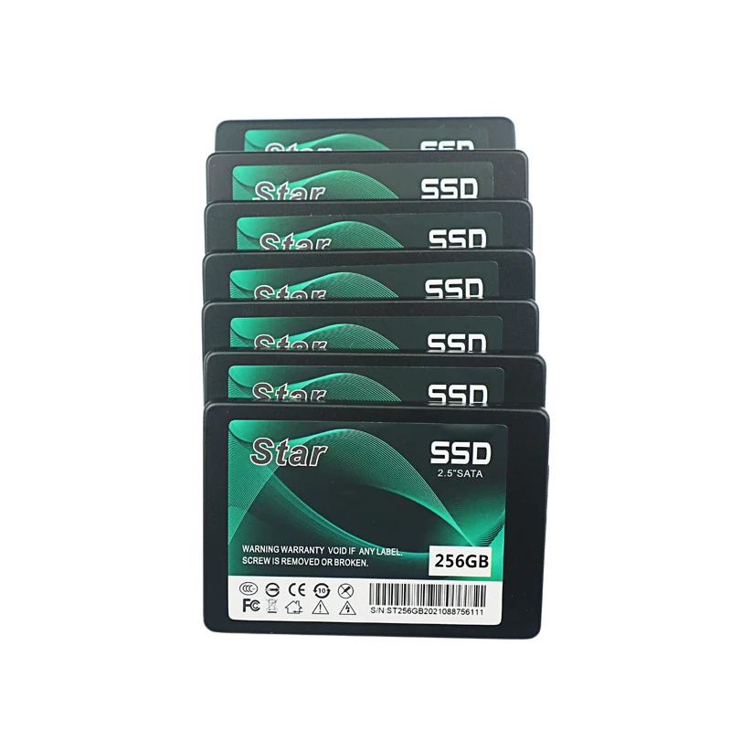Дешевые 2 5 Sata 3 SSD 1 ТБ 512 ГБ 256 120 240 внутренний жесткий диск для компьютера ноутбука